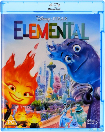 Elemental (Między nami żywiołami) [Blu-Ray]