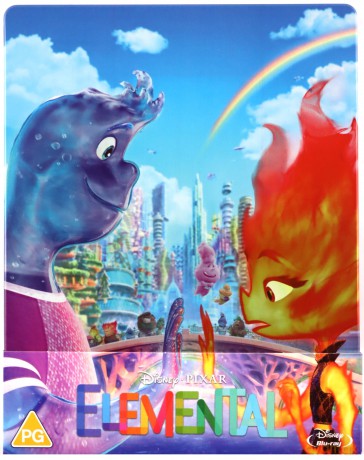 Elemental (steelbook) (Między nami żywiołami) [Blu-Ray]