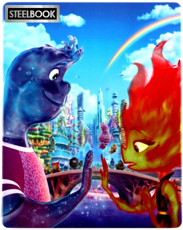 Elemental (steelbook) (Między nami żywiołami) [Blu-Ray]