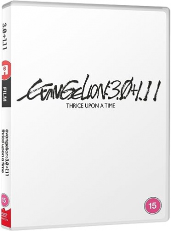 Evangelion 3.0 + 1.11 Thrice Upon A Time (Evangelion: 3.0+1.01 Od-nowa) [DVD]