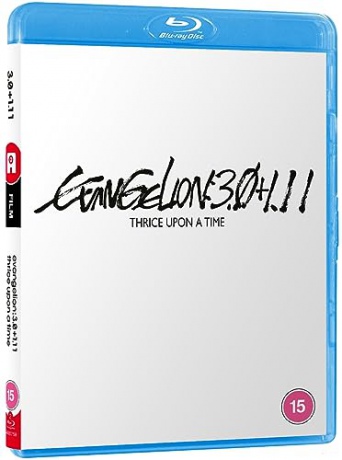 Evangelion 3.0 + 1.11 Thrice Upon A Time (Evangelion: 3.0+1.01 Od-nowa) [Blu-Ray]
