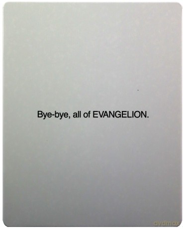 Evangelion 3.0 + 1.11 Thrice Upon A Time (Limited) (steelbook) (Evangelion: 3.0+1.01 Od-nowa) [Blu-Ray]+[DVD]