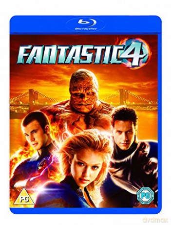 Fantastic 4 (Fantastyczna Czwórka) [Blu-Ray]