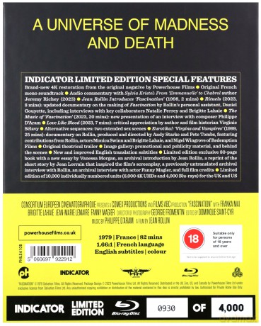 Fascination (Fascynacja) (Limited) [Blu-Ray]