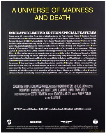 Fascination (Fascynacja) (Limited) [Blu-Ray]
