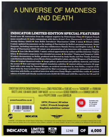 Fascination (Fascynacja) (Limited) [Blu-Ray 4K]