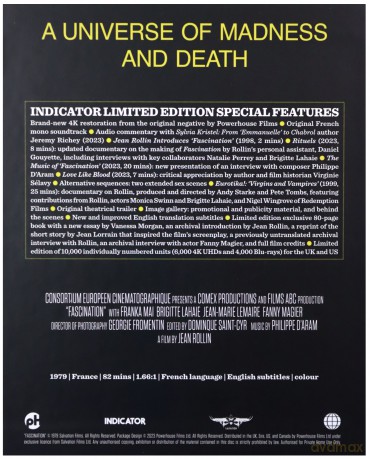 Fascination (Fascynacja) (Limited) [Blu-Ray 4K]
