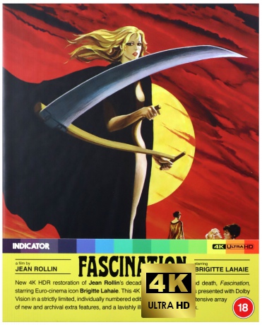 Fascination (Fascynacja) (Limited) [Blu-Ray 4K]