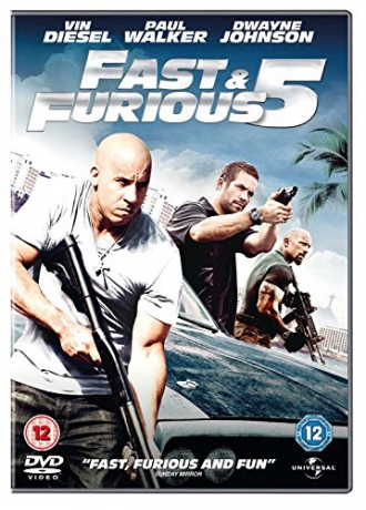 Fast and Furious 5 - Fast Five (Szybcy i wściekli 5) [DVD]