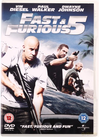 Fast and Furious 5 - Fast Five (Szybcy i wściekli 5) [DVD]