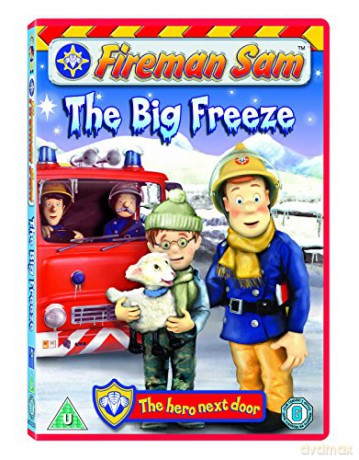 Fireman Sam - The Big Freeze (Strażak Sam) [DVD]