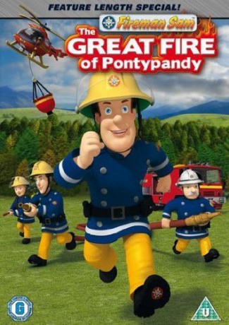 Fireman Sam - The Great Fire Of Pontypandy (Strażak Sam) [DVD]