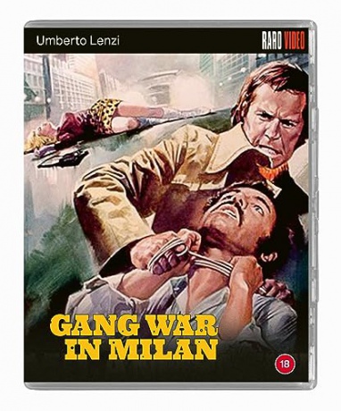 Gang War In Milan (Aka Milano Rovente) (Limited) [Blu-Ray]