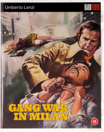 Gang War In Milan (Aka Milano Rovente) (Limited) [Blu-Ray]