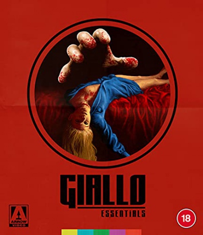 Giallo Essentials Red [3xBlu-Ray]