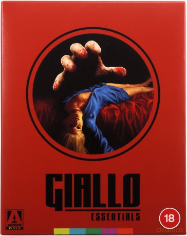 Giallo Essentials Red [3xBlu-Ray]