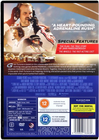Gran Turismo [DVD]