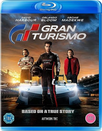 Gran Turismo [Blu-Ray]