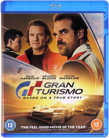 Gran Turismo [Blu-Ray]