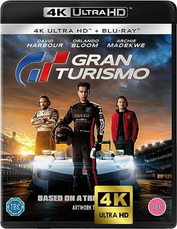 Gran Turismo [Blu-Ray 4K]+[Blu-Ray]