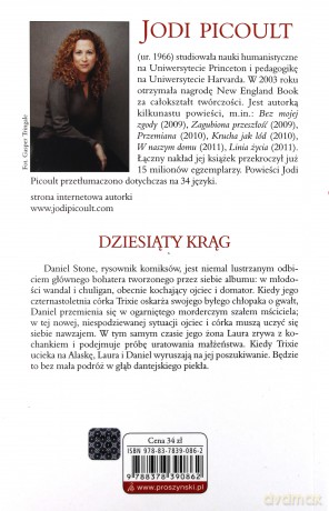Dziesiąty krąg  -  Jodi Picoult [KSIĄŻKA]