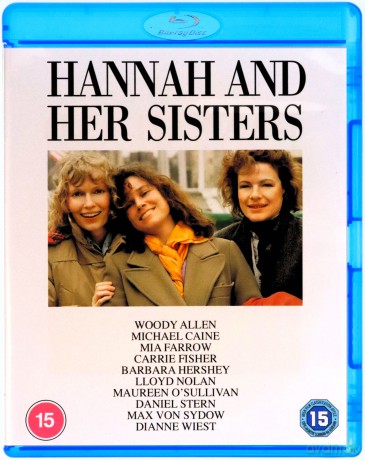 Hannnah And Her Sisters (Hannah i jej siostry) [Blu-Ray]