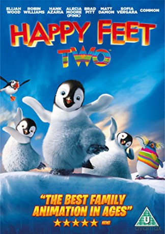 Happy Feet Two (Happy Feet: Tupot małych stóp 2) [DVD]