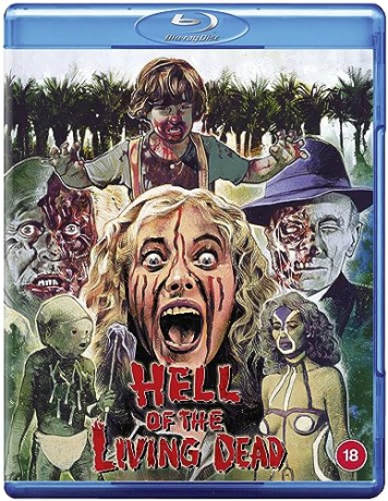 Hell Of The Living Dead [Blu-Ray]