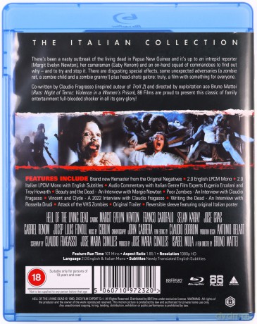 Hell Of The Living Dead [Blu-Ray]