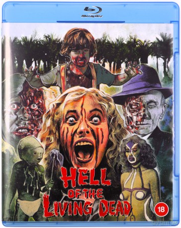 Hell Of The Living Dead [Blu-Ray]