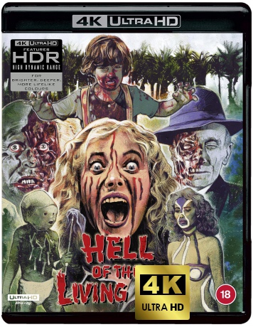 Hell Of The Living Dead [Blu-Ray 4K]