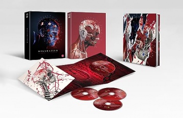Hellraiser Quartet Of Torment (Limited) [4xBlu-Ray]