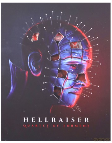 Hellraiser Quartet Of Torment (Limited) [4xBlu-Ray]