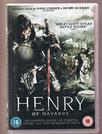 Henry Of Navarre (Henryk IV: Król Nawarry) [DVD]