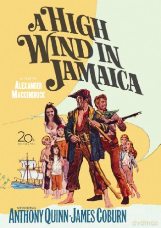 High Wind In Jamaica (Orkan na Jamajce) [DVD]