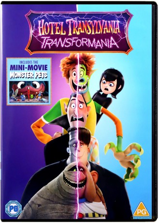 Hotel Transylvania 4 - Transformania [DVD]