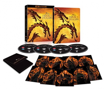 House of The Dragon Season 1 (steelbook) (Ród smoka) [4xBlu-Ray 4K]