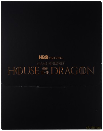 House of The Dragon Season 1 (steelbook) (Ród smoka) [4xBlu-Ray 4K]