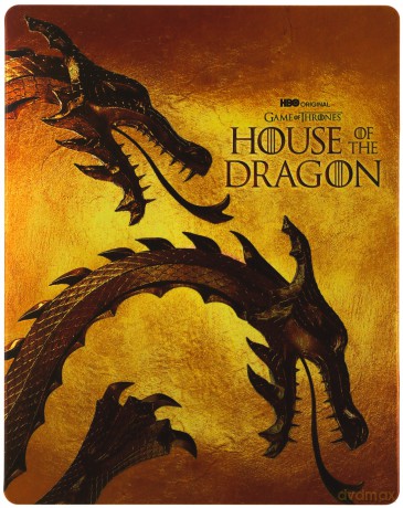 House of The Dragon Season 1 (steelbook) (Ród smoka) [4xBlu-Ray 4K]
