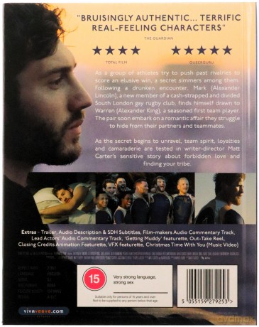 In From The Side (Niebezpieczna gra) [Blu-Ray]