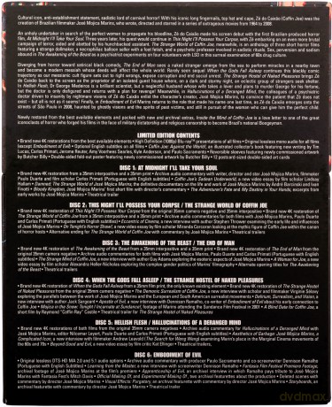 Inside the Mind Of Coffin Joe (Limited) [6Blu-Ray]