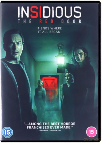 Insidious - The Red Door (Naznaczony: Czerwone drzwi) [DVD]