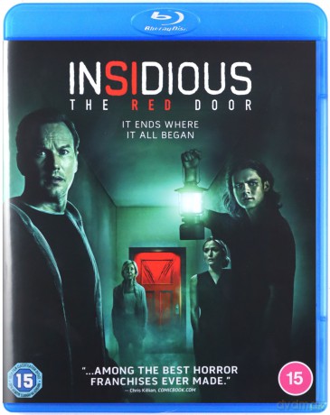 Insidious - The Red Door (Naznaczony: Czerwone drzwi) [Blu-Ray]
