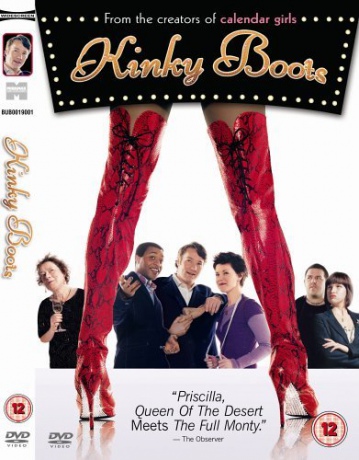 Kinky Boots (Kozaczki z pieprzykiem) [DVD]