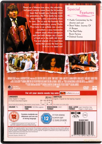 Kinky Boots (Kozaczki z pieprzykiem) [DVD]