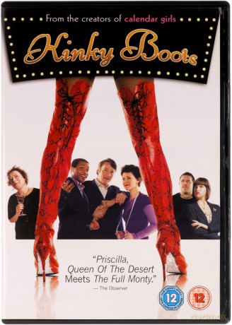 Kinky Boots (Kozaczki z pieprzykiem) [DVD]