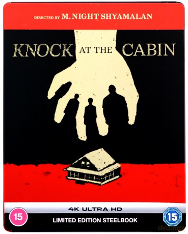Knock At The Cabin (Pukając do drzwi) (steelbook) [Blu-Ray 4K]+[Bu-Ray]