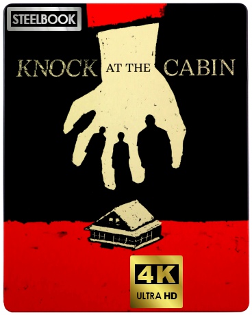 Knock At The Cabin (Pukając do drzwi) (steelbook) [Blu-Ray 4K]+[Bu-Ray]