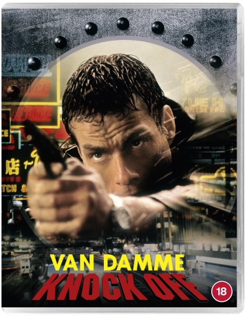 Knock Off (Za ciosem) [Blu-Ray]