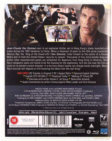 Knock Off (Za ciosem) [Blu-Ray]